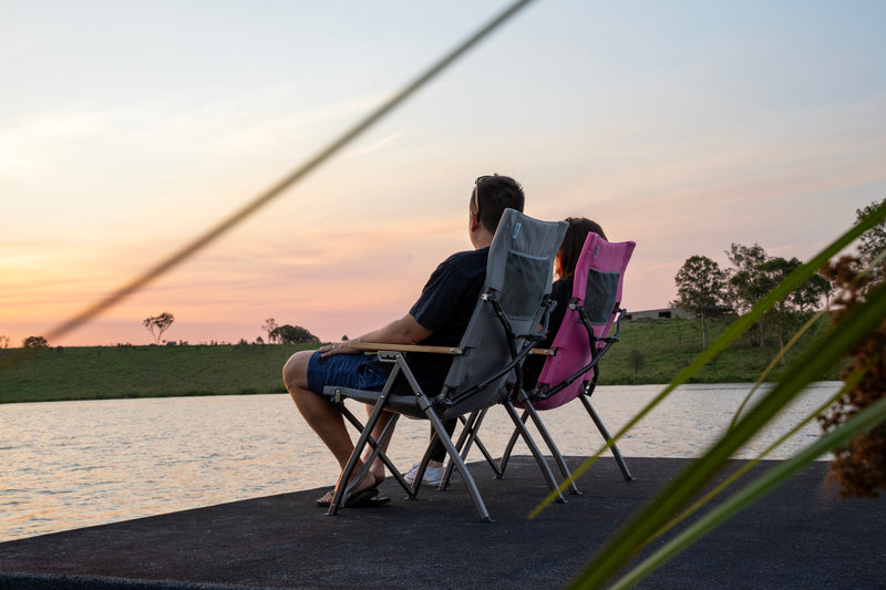 Cape Series Recliner Grey
