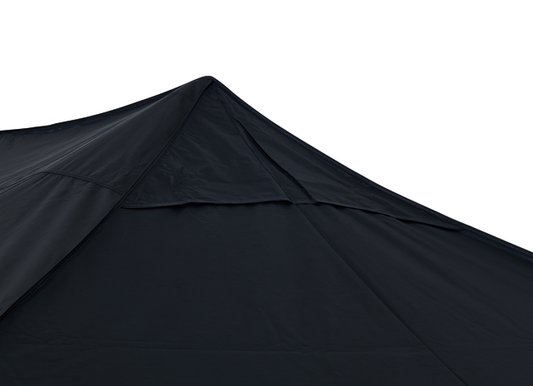 Commercial Pro Aluminium 6.0 Gazebo - Black