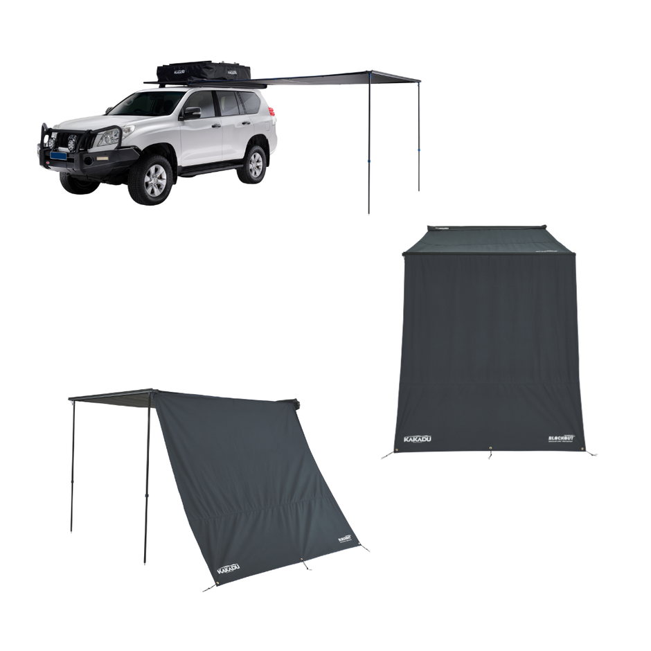 Kakadu BlockOut Awning 2m x 2.5m - Combo With Walls