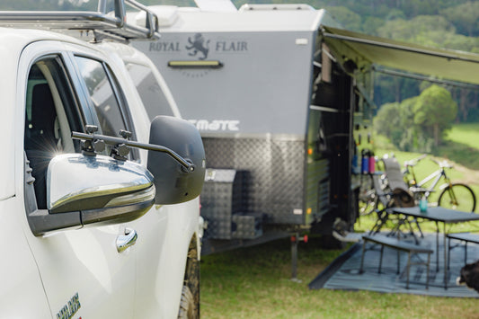 Companion Deluxe Towing Mirrors Set of 2