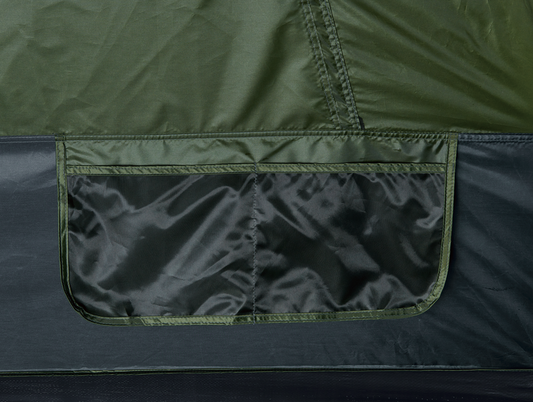 Fast Frame 4 Person Tent | 1500mm Waterhead Rating | Quick & Easy Set Up | Perfect For Small Families | 150D Flysheet