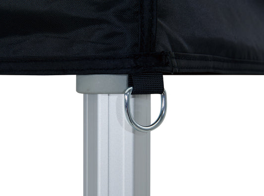 Commercial Pro 6.0 Gazebo Canopy - Black