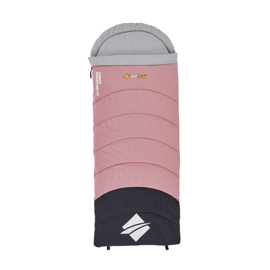 Junior Kingsford Sleeping Bag 0C Blush