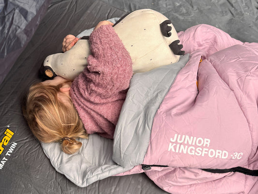 Junior Kingsford Sleeping Bag -3C Lilac