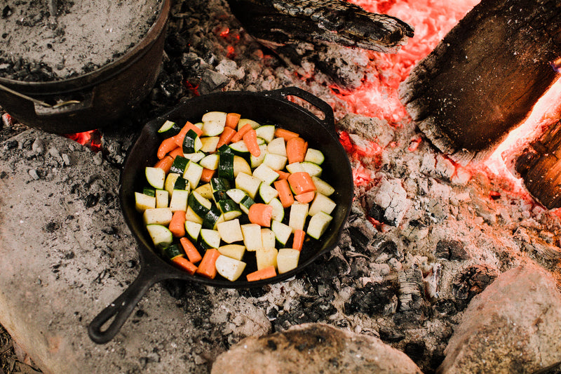 Flinders 9 Piece Cast Iron Set
