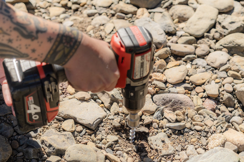 Screw-In Aluminium Peg Kit 22 Piece