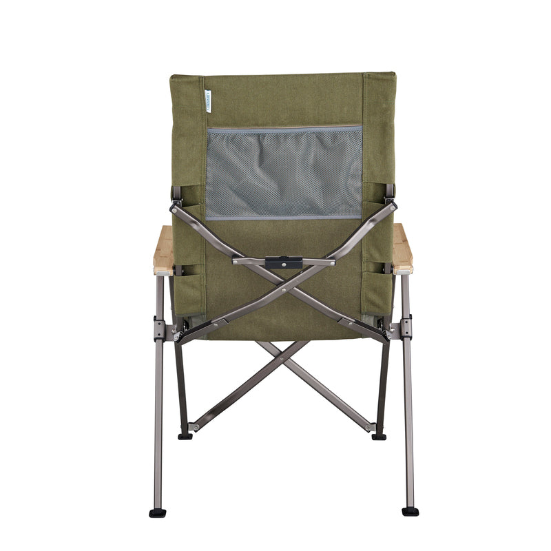 Cape Series Recliner Olive