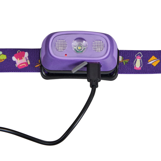 80L Lumos Twinkle Kids Headlamp - Purple