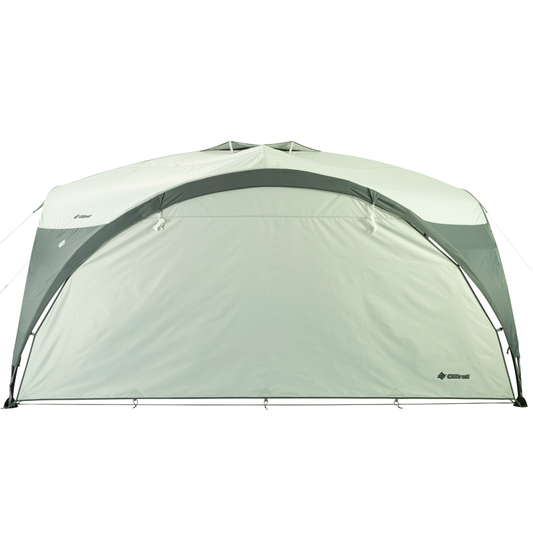 4.2m Shade Dome Deluxe - With Sun Wall | Dome Gazebo | Heavy Duty Steel Frame | 150D Canopy