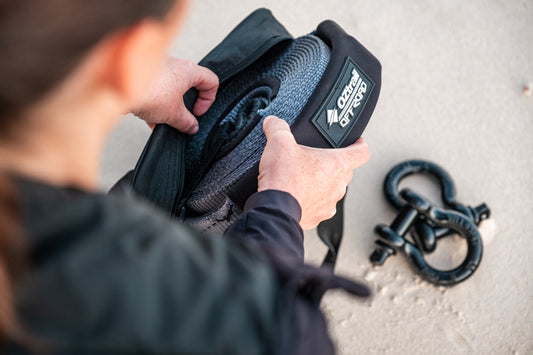 4 Piece Snatch Strap Recovery Kit
