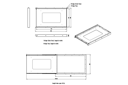 Universal Fridge Slide