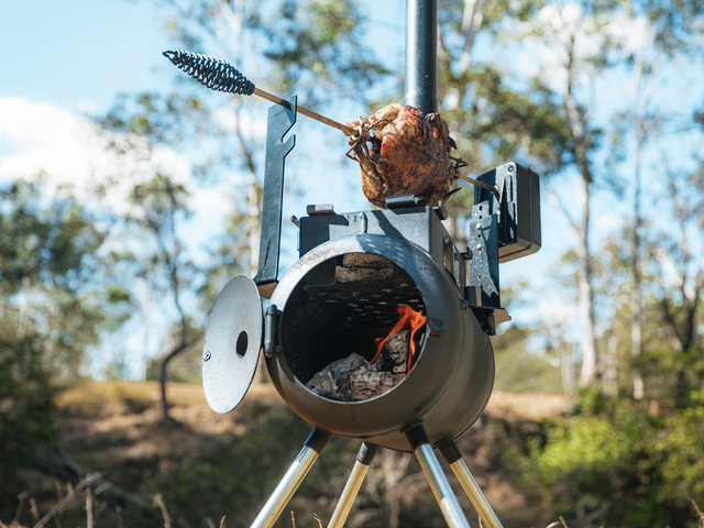 Ozpig Traveller Rotisserie Kit