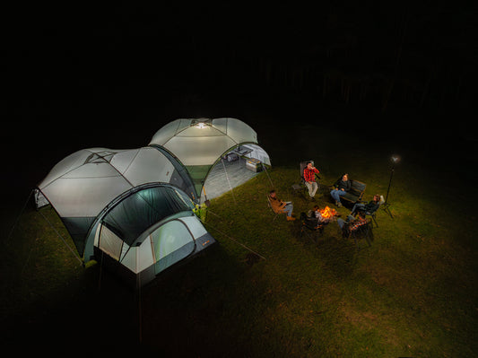 Shade Dome Deluxe Portico Tent