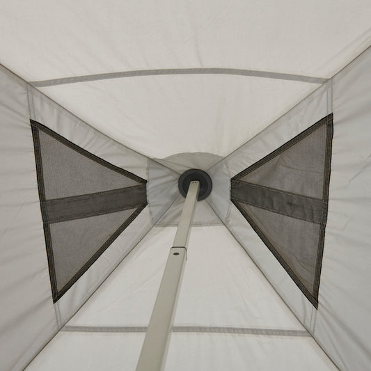 Hydroflow Deluxe 3.0 Gazebo Canopy - Almonta Beach Beige - Limited Edition