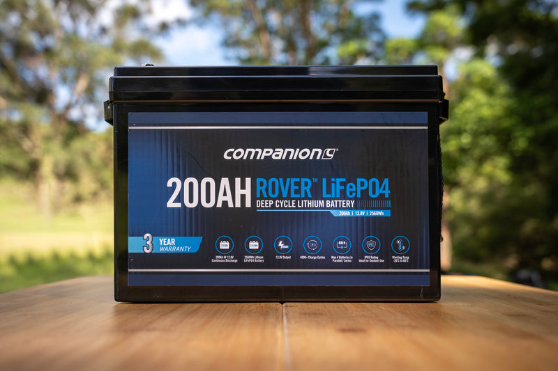 Rover 200Ah Lithium Battery