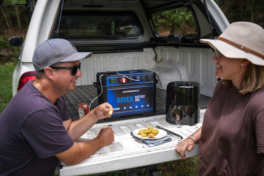 Rover Battery Box