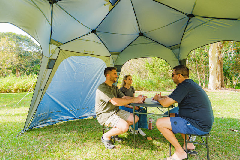 Fast Frame Shade Dome 4.2m x 3.6m