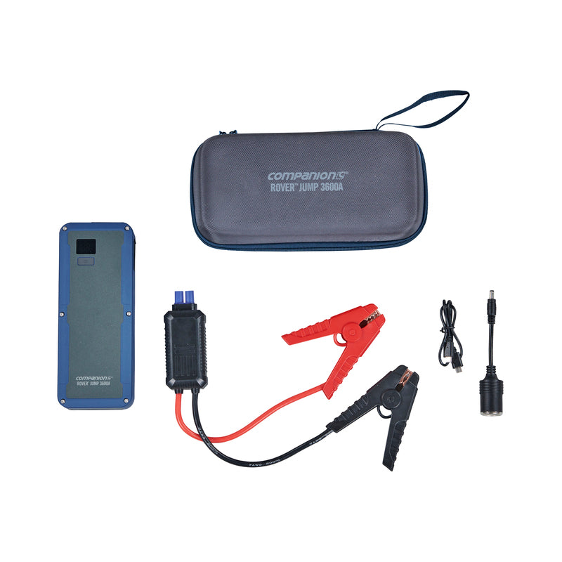 Rover Jump 3600A Jump Starter