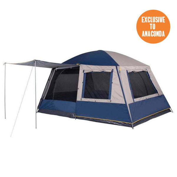 【新品】Oztrail Hightower Mansion 8人用2部屋テント Buy Hightower Mansion 8 Person Tent online | OZtrail