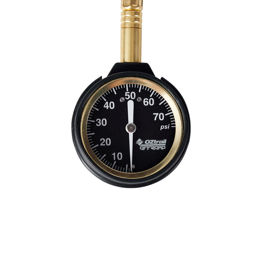 Tyre Deflator & Gauge