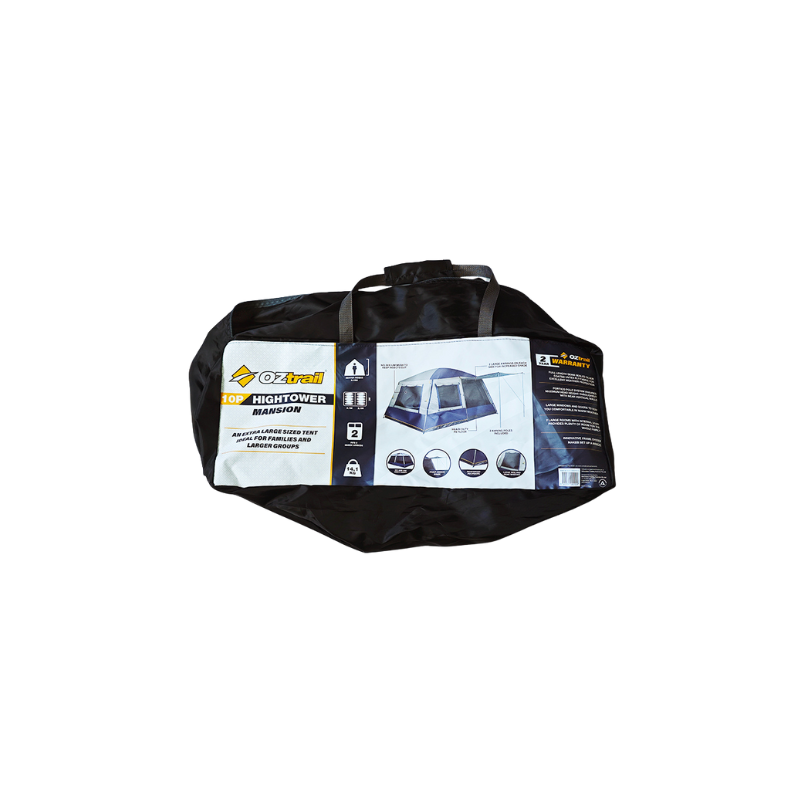 OZtrail Hightower Mansion 10p Tent Bag