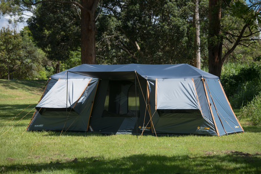 Fast Frame Blockout Lumos 10 Person Tent | BlockOut Coating | Integrated Lighting | 3000mm Waterhead Rating | Perfect For Families
