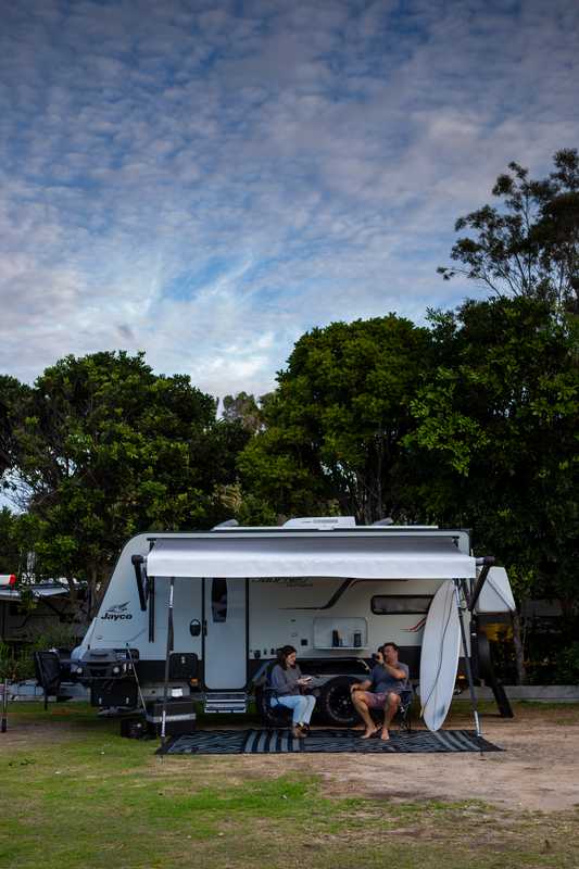 Caravan Recycled Ground Mat 4M x 2.4M