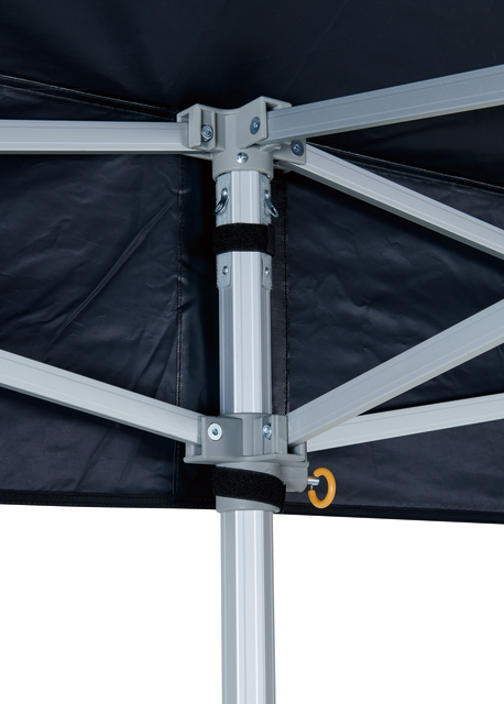 Commercial Pro Aluminium 6.0 Gazebo - Black