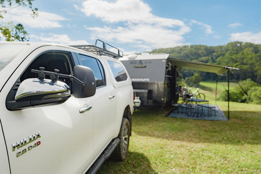 Deluxe Towing Mirrors Set of 2