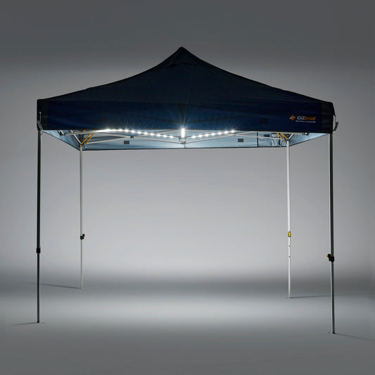 OZtrail Hydroflow Lumos 3 x 3m Gazebo Navy