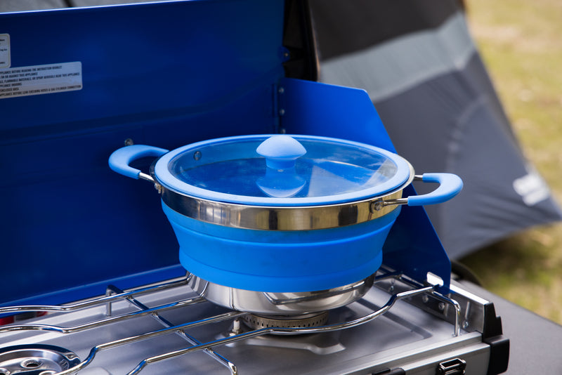 Popup Stainless Steel Cooking Pot 3.0l