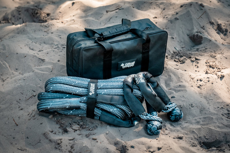 4 Piece Deluxe Kinetic Rope Recovery Kit