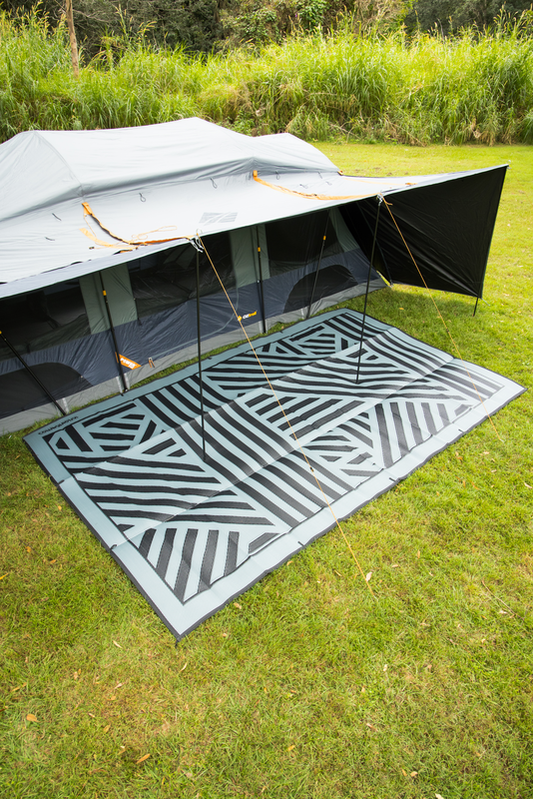 Caravan Recycled Ground Mat 4M x 2.4M