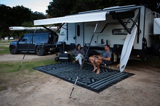 Caravan Recycled Ground Mat 5M x 2.4M