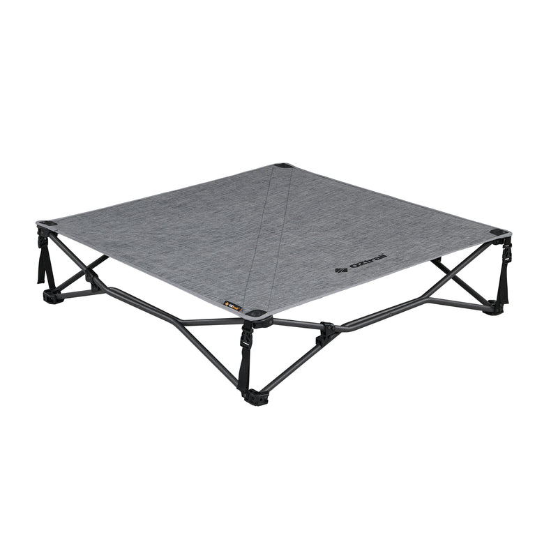 Dog Bed & Fleece Topper Large