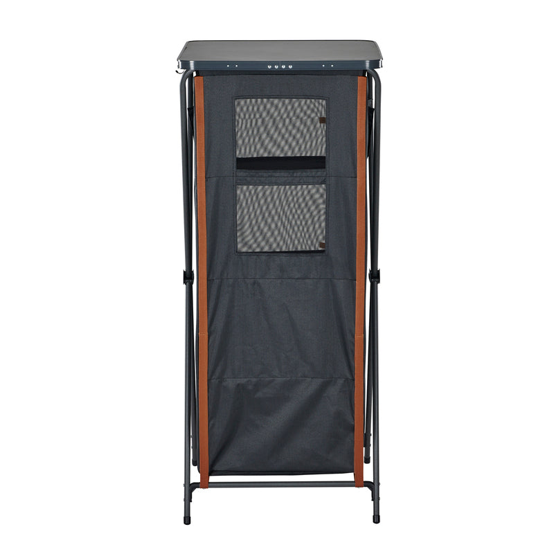 Deluxe Folding 4 Shelf Cupboard