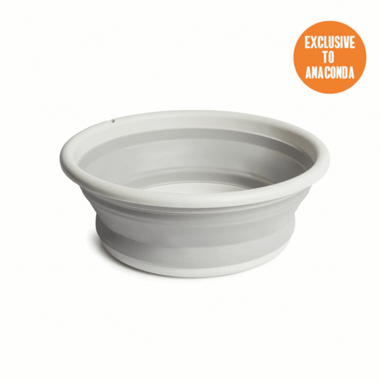Popup Essentials Round Tub 10L Grey