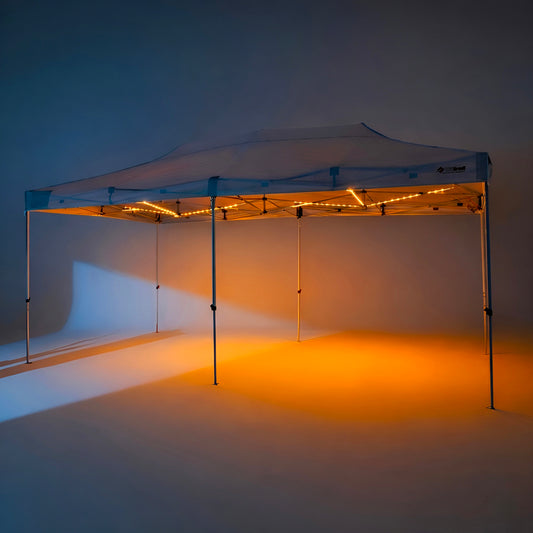 Commercial Lumos 6.0 Gazebo - White