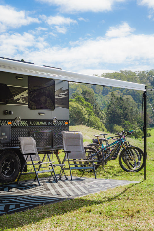 Caravan Recycled Ground Mat 5M x 2.4M