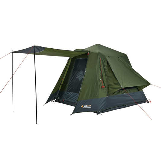 Fast Frame 4 Person Tent | 1500mm Waterhead Rating | Quick & Easy Set Up | Perfect For Small Families | 150D Flysheet