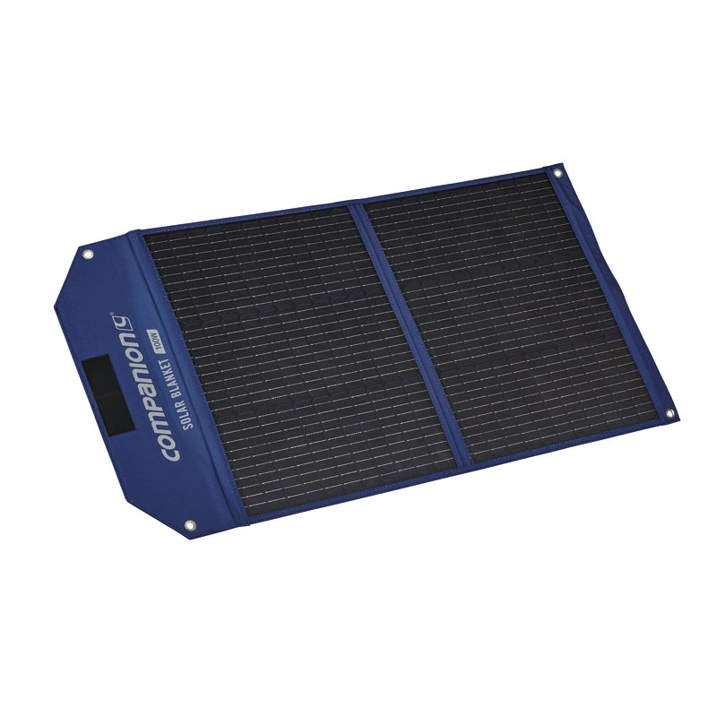 Companion 100W solar blanket