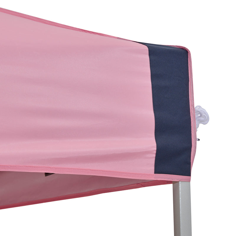 Hydroflow Deluxe 3.0 Gazebo Canopy - Coral Bay Pink