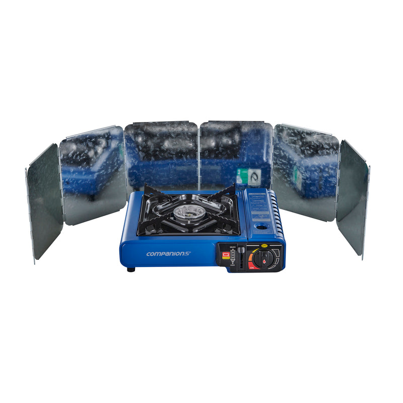 Camping Stove Windshield Single