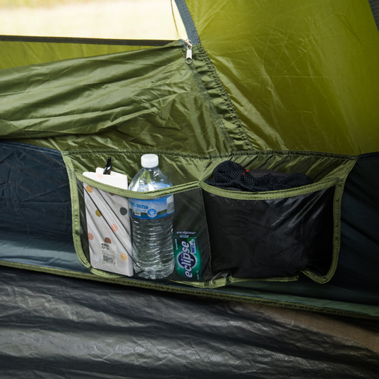 Fast Frame 4 Person Tent | 1500mm Waterhead Rating | Quick & Easy Set Up | Perfect For Small Families | 150D Flysheet