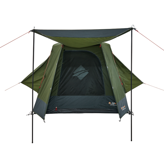 Fast Frame 4 Person Tent | 1500mm Waterhead Rating | Quick & Easy Set Up | Perfect For Small Families | 150D Flysheet