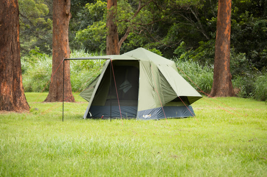 Fast Frame 4 Person Tent | 1500mm Waterhead Rating | Quick & Easy Set Up | Perfect For Small Families | 150D Flysheet