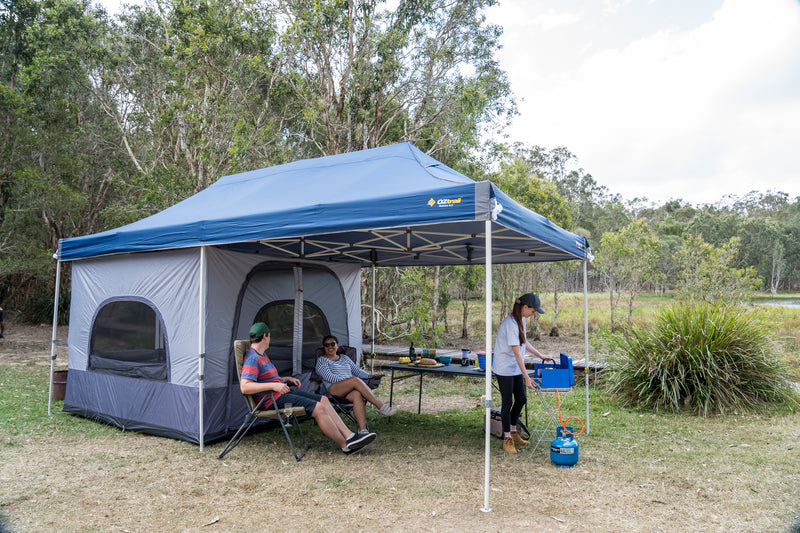 Hydroflow Deluxe 6.0 Gazebo - Navy