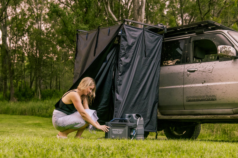 Aquaheat NXT Vehicle Ensuite