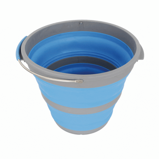 Popup Bucket 10l Blue