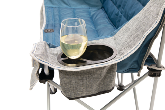 Galaxy 2 Seater Sofa - Blue